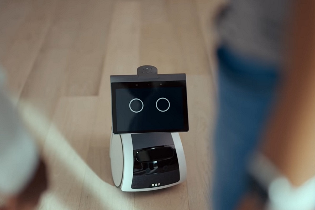 Introducing Amazon Astro Robot - Amazon Official YouTube