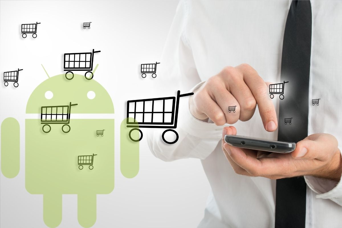 Mobile commerce - Android shopping