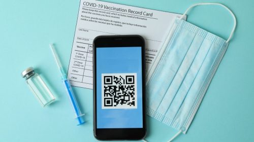 QR Code verification - Vaccination records