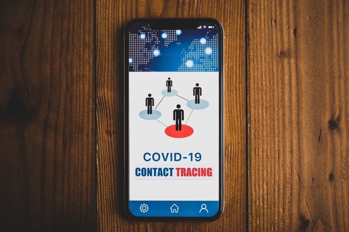 QR code check-in - COVID-19 Contact Tracing