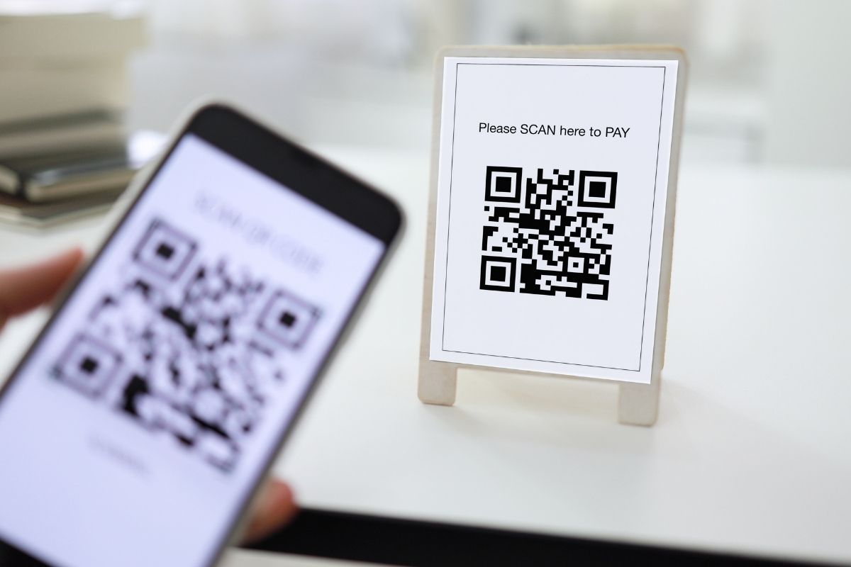 QR codes - scan to pay