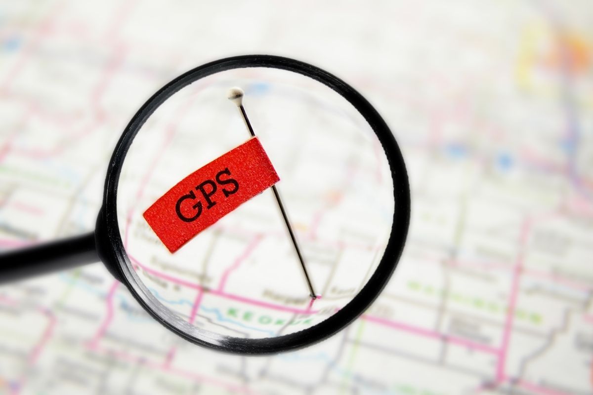 GPS tracker - GPS location