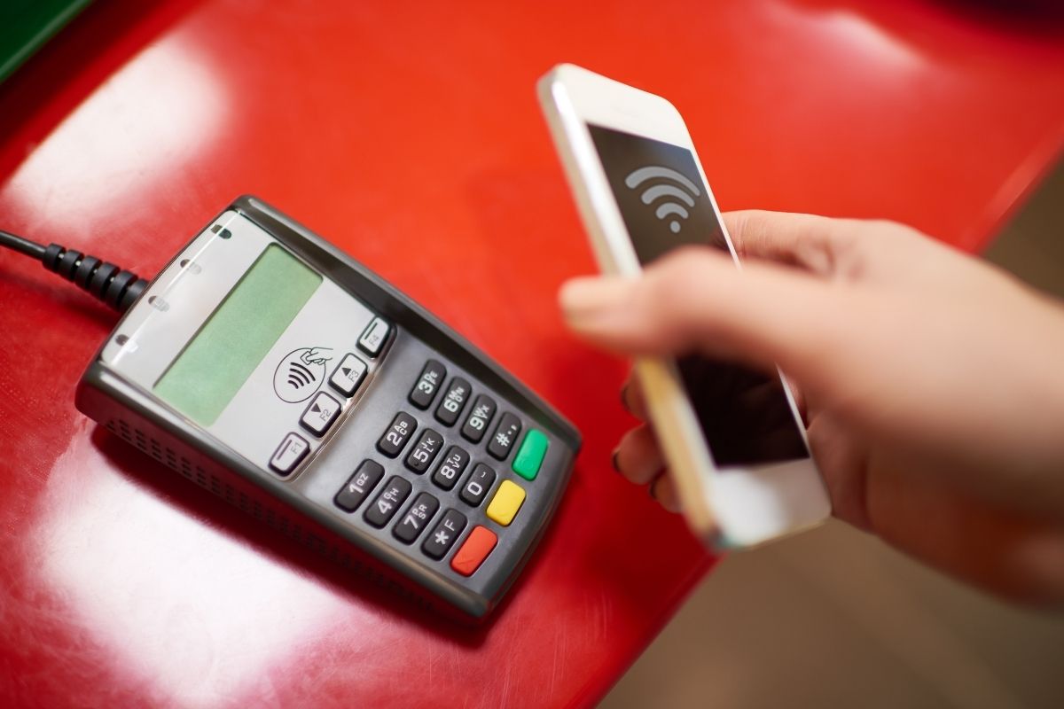 NFC technology - mobile payments