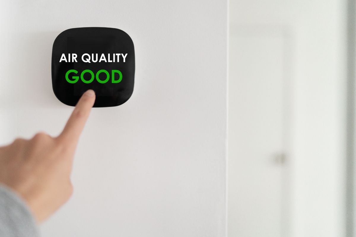 Amazon gadget - air quality monitoring