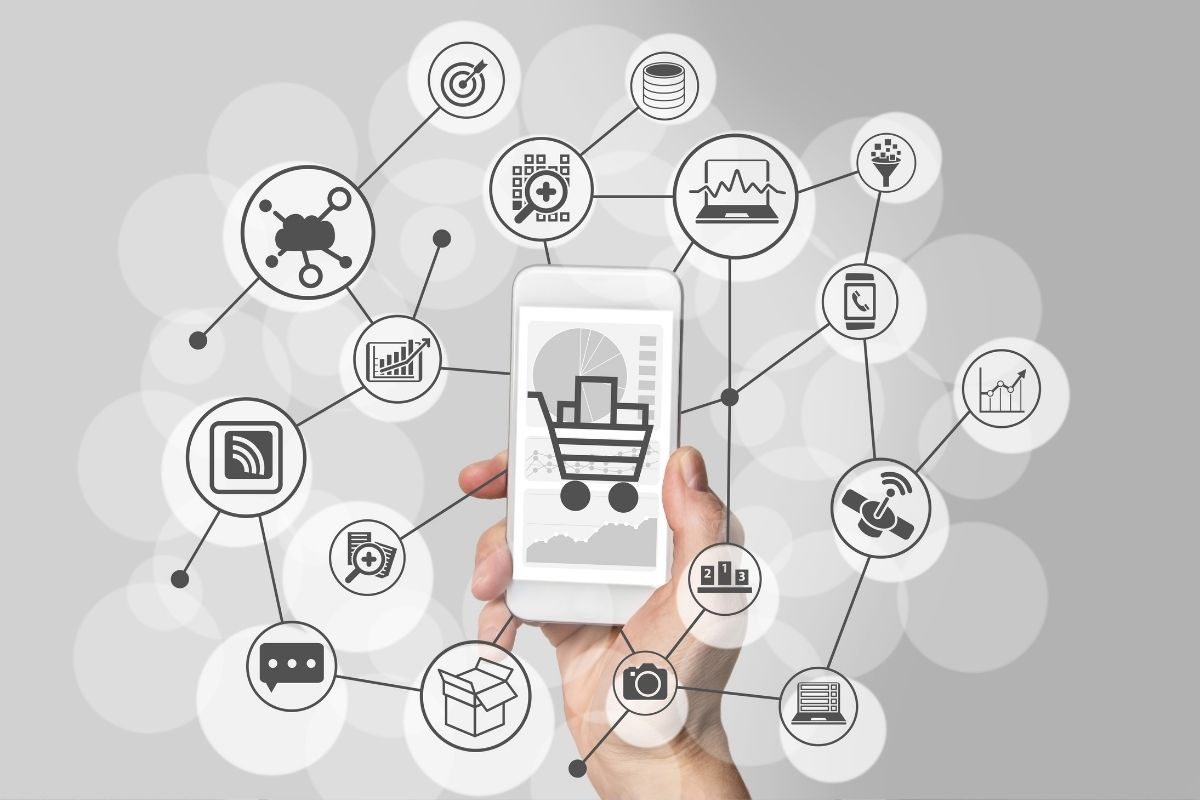 Mobile commerce - mobile shopping technology