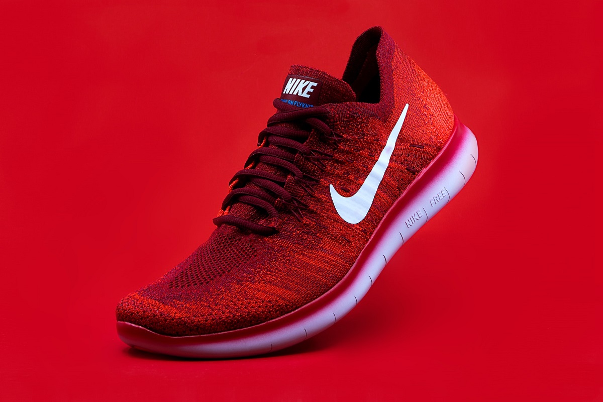 Virtual Fashion - Image of Nike running shoe