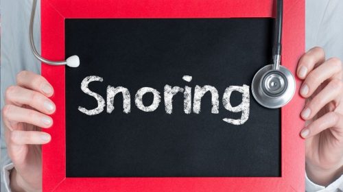 Anti-snoring gadget - Snoring