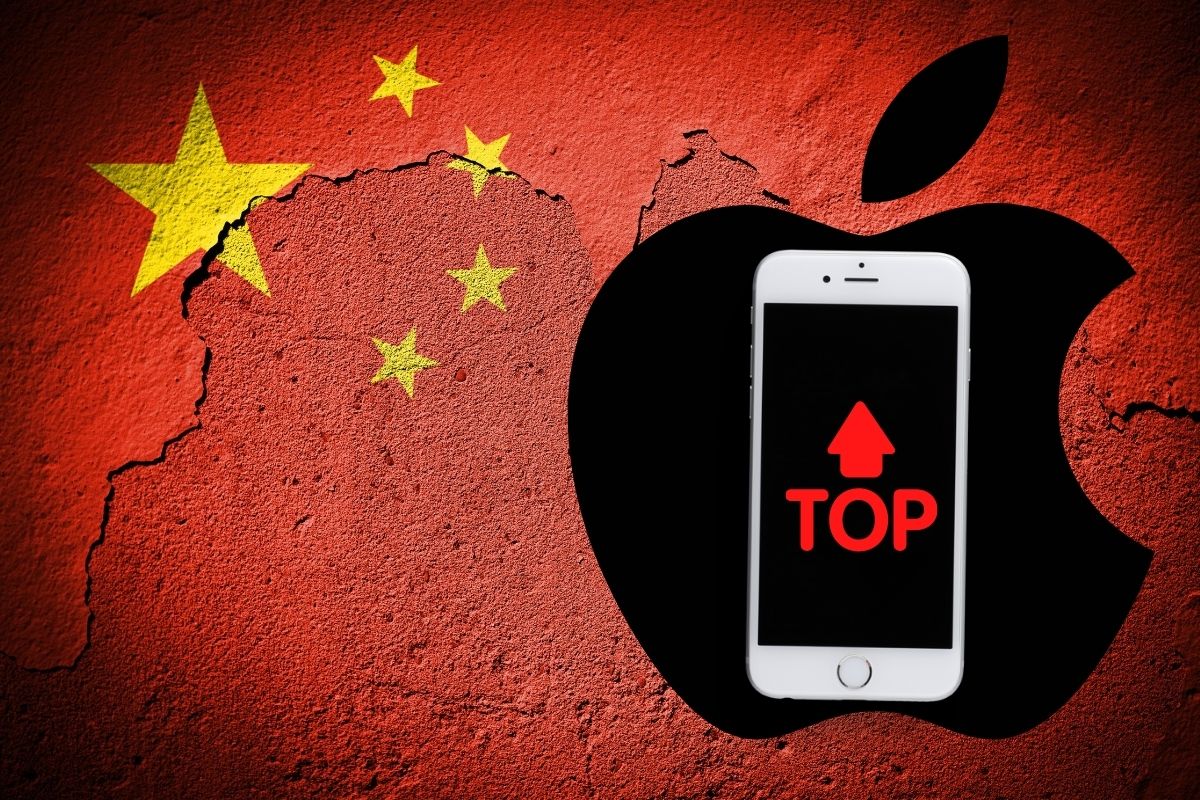 Smartphone market - Apple smartphone top in China