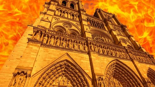 VR game - Notre Dame Fire