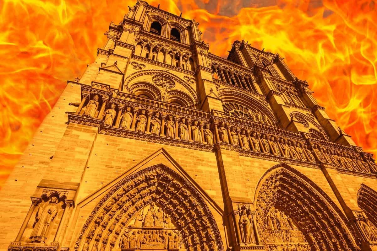 VR game - Notre Dame Fire