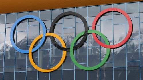 Winter Olympics App - Olympic Rings