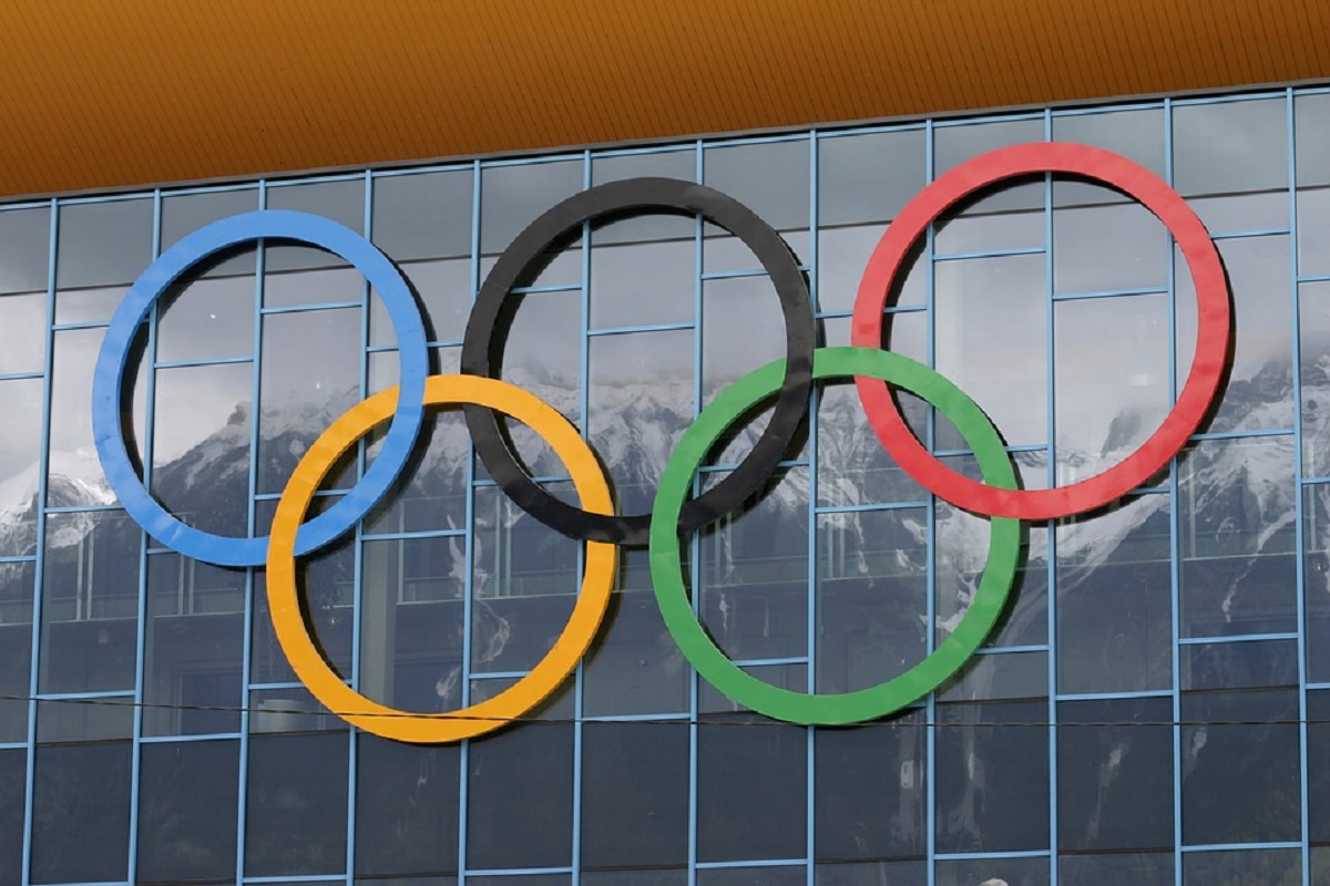 Winter Olympics App - Olympic Rings