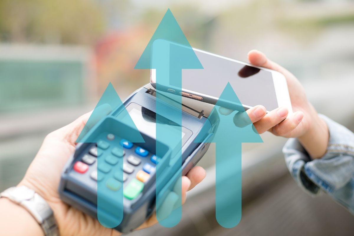 Increase in mobile payments use