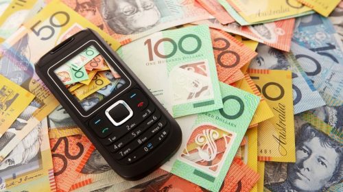 Mobile payments - Mobile Australian dollars