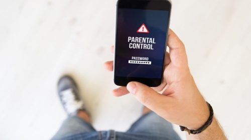 Parental controls - Smartphone