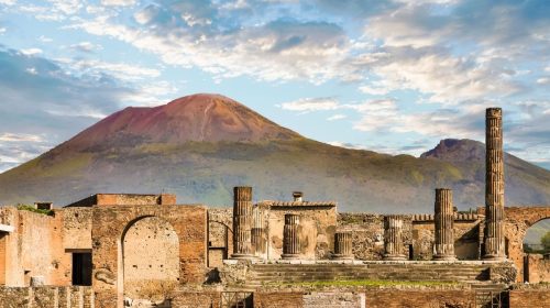 Virtual Reality - Pompeii