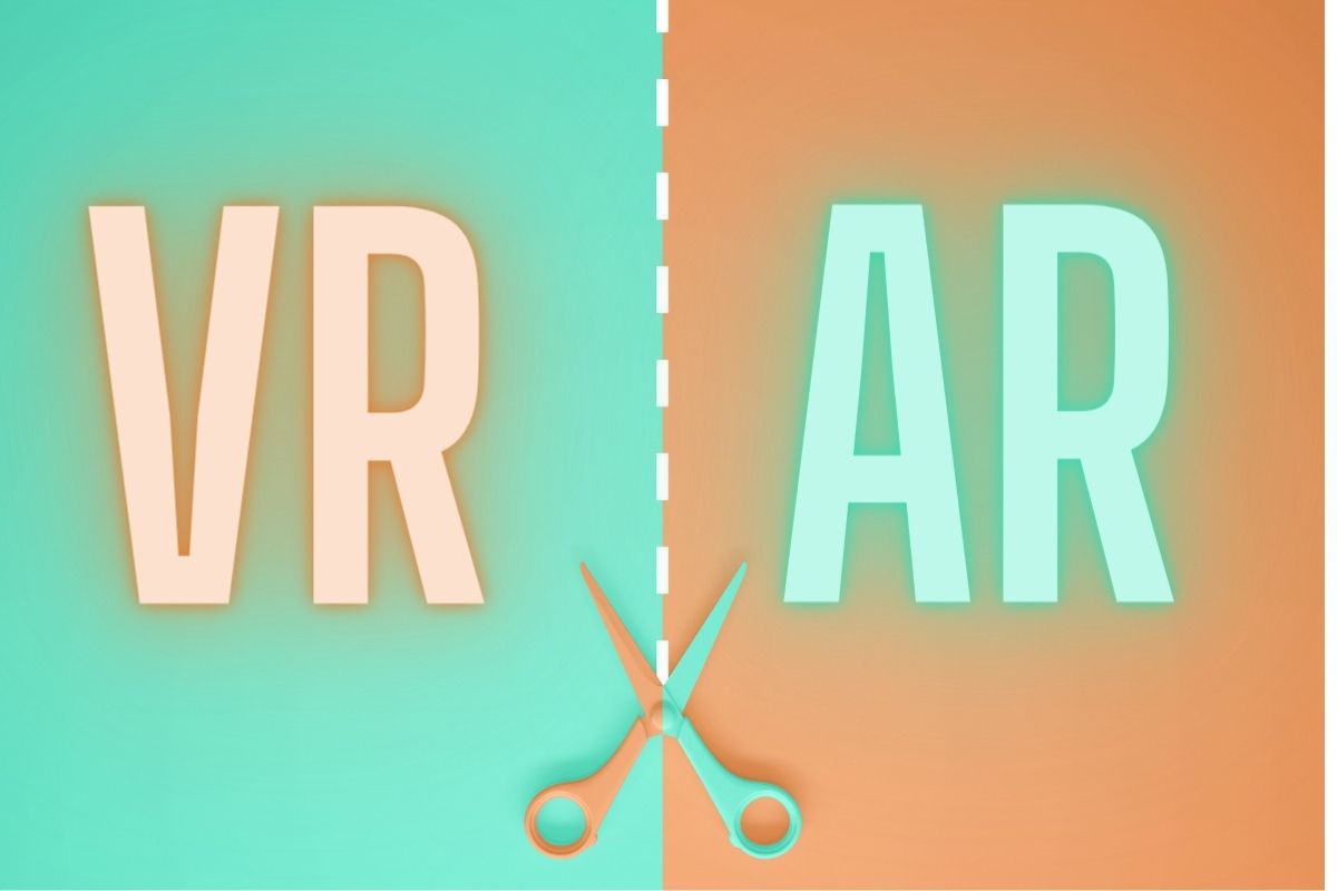 Virtual reality headsets - Split between VR and AR