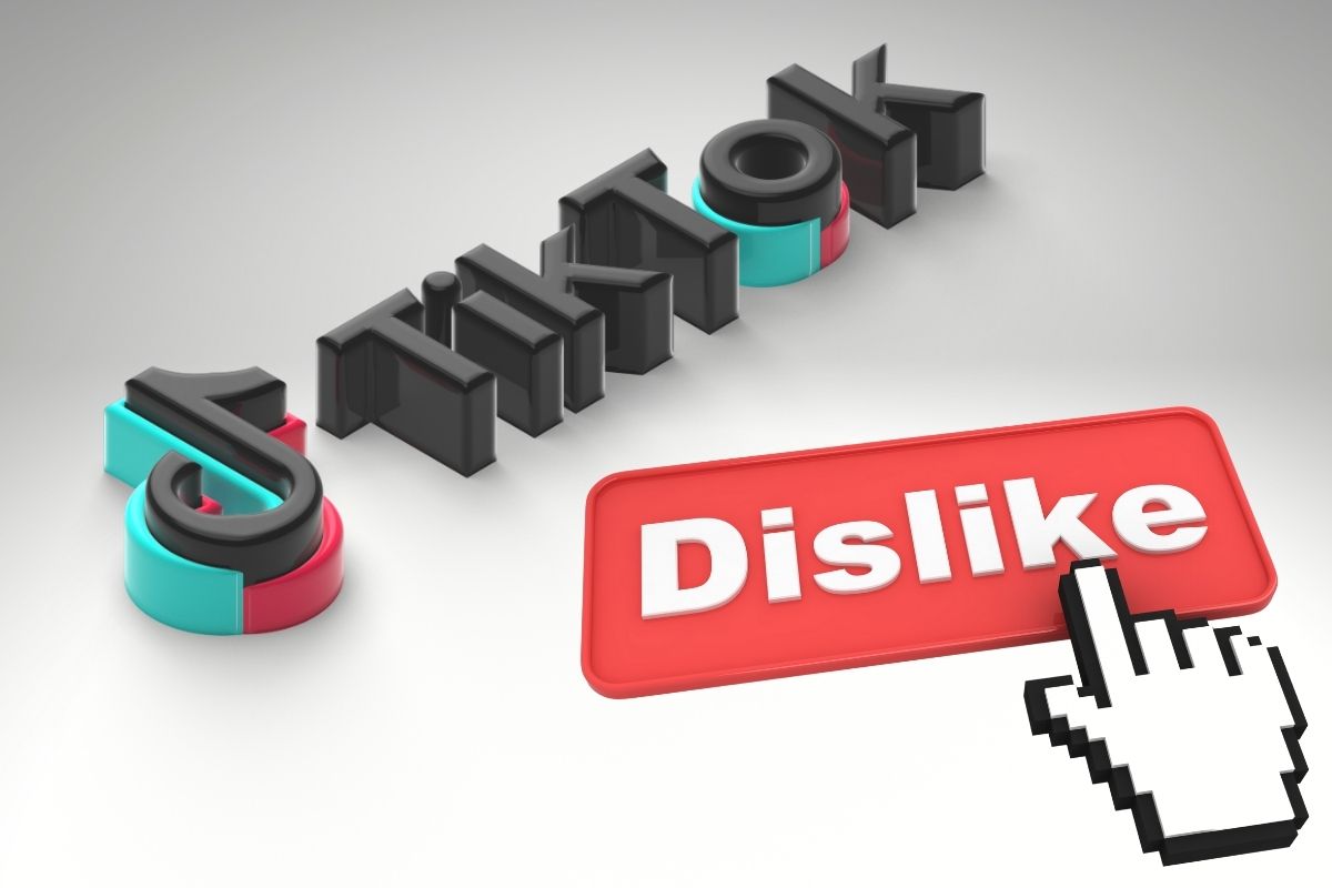 Dislike Button - TikTok