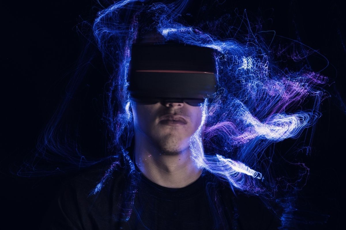 Virtual Reality - VR User - Tech
