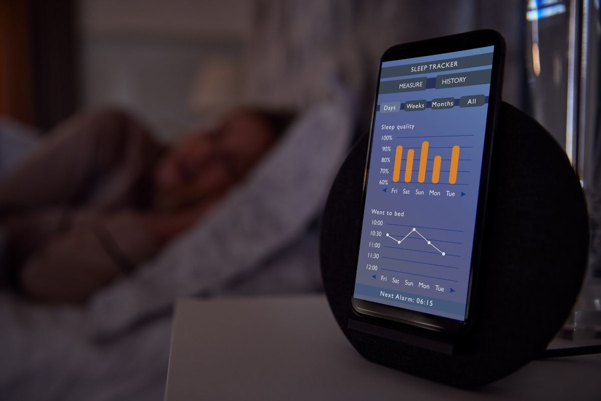 Wearable devices - Sleep tracking
