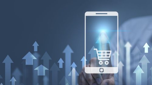 Mobile commerce growth - shopping