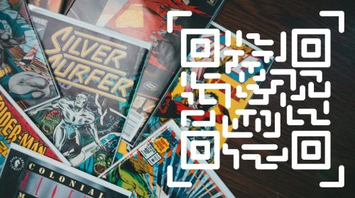 QR codes - Comics