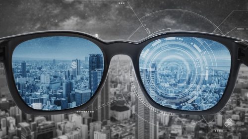 augmented reality glasses - technology