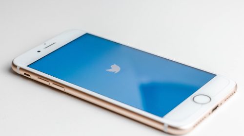 Twitter Notes - Twitter App on Phone