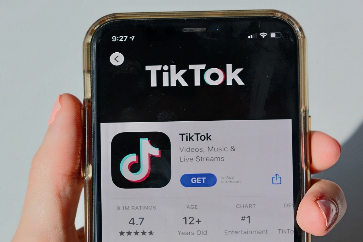 TikTok App - Download from app store