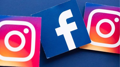Meta apps - Facebook and Instagram logos