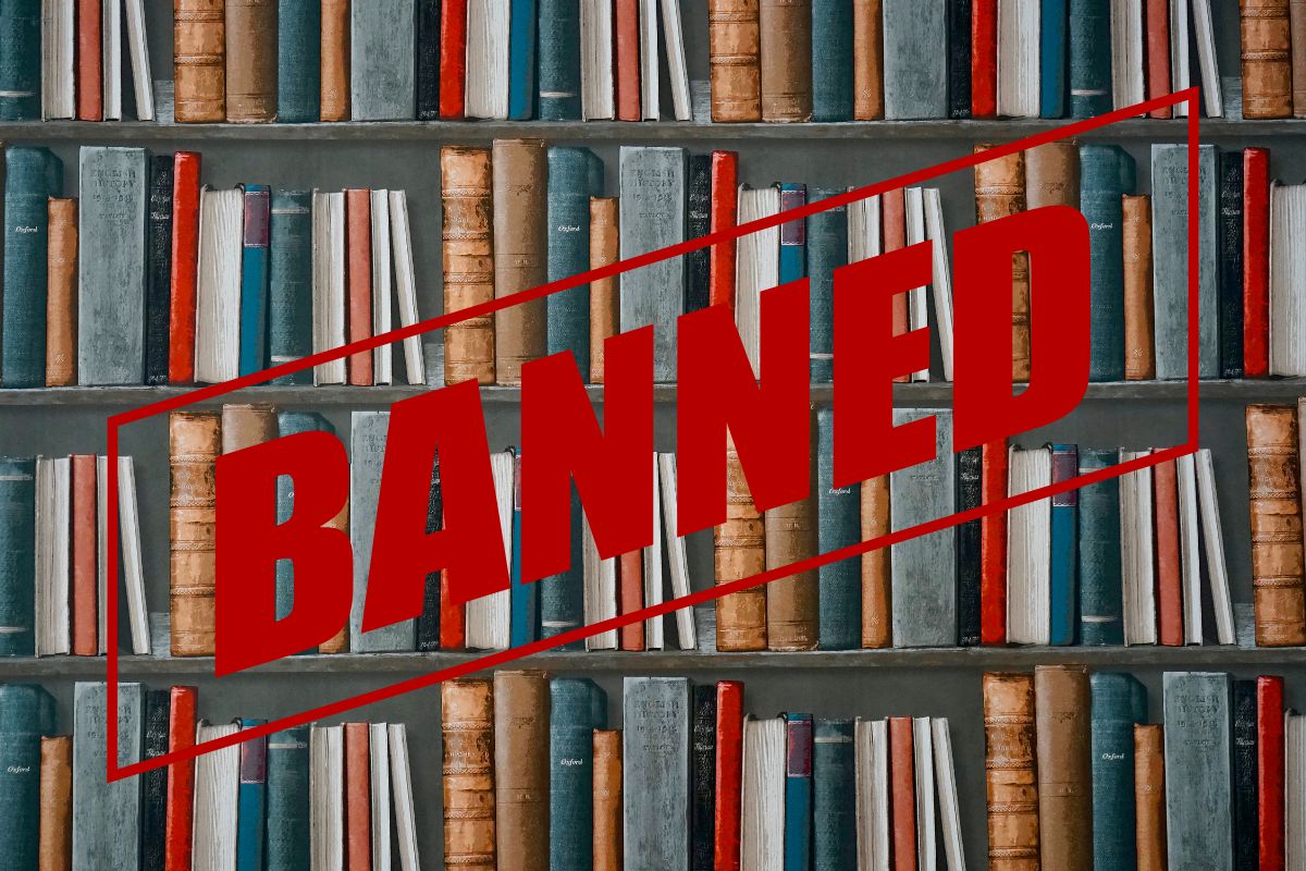 QR codes - Banned Books