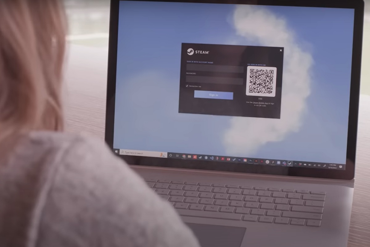 QR Code - Introducing the updated Steam Mobile app - Steam YouTube
