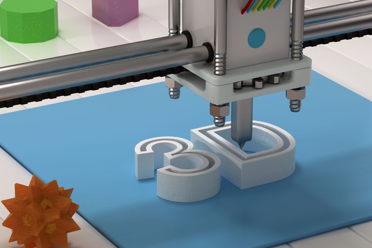 QR code - 3D Printer