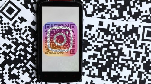 QR code - Instagram - Codes