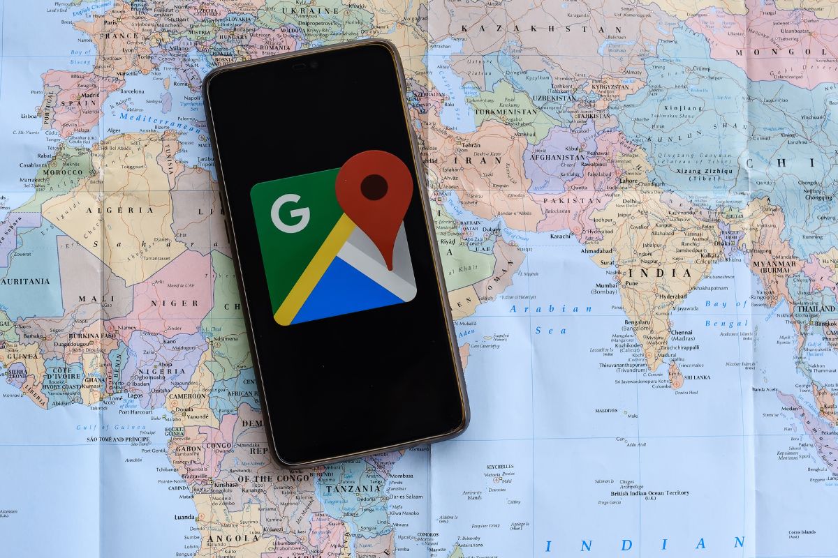 AI Technology - Google Maps