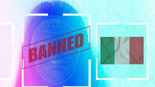 Facial recognition - Banned - Italy
