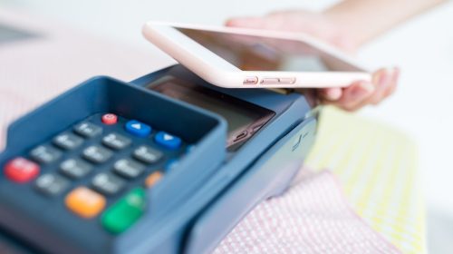 Mobile wallets - Payment with iPhone