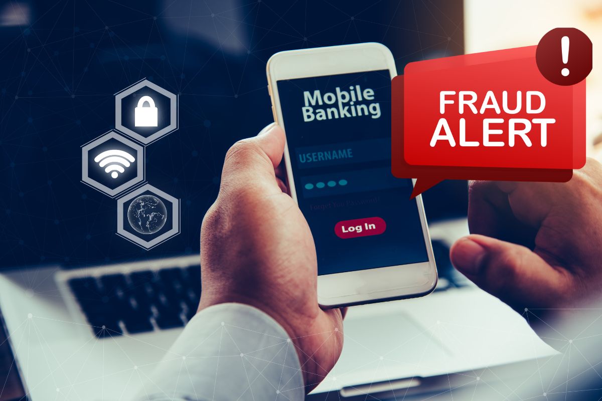 Mobile banking - Fraud Alert