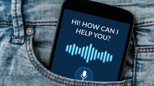 Voice Assistant - How Can I Help You