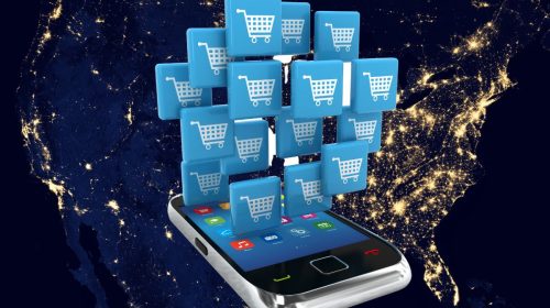 Mobile commerce - Shopping - Western World