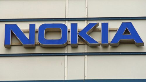 Mobile technology - Nokia sign