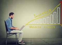 how to increase website traffic through advertising
