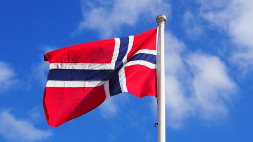 Mobile payment - Flag of Norway