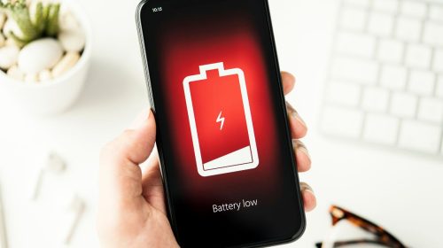 Phone battery - low battery