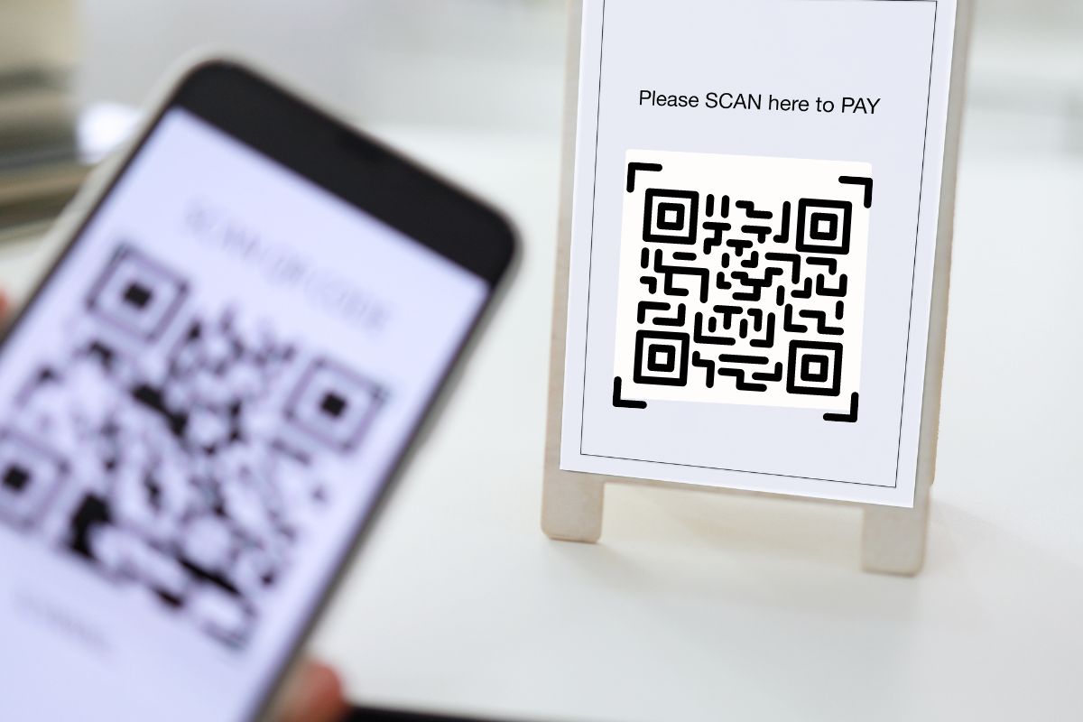 Web3 merchant payments - QR code payments - pay by scanning code