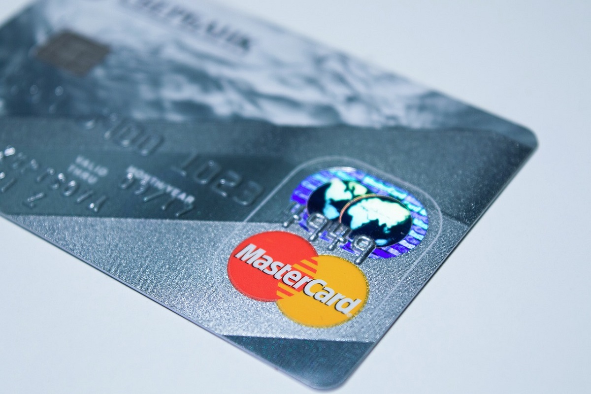 Crypto payments - Mastercard credit card