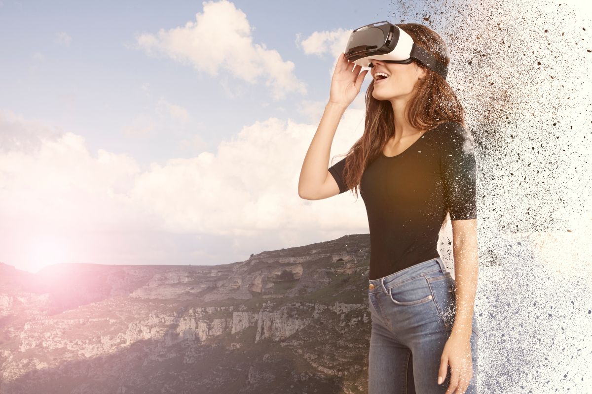 Virtual Reality- Exercise - Mountains