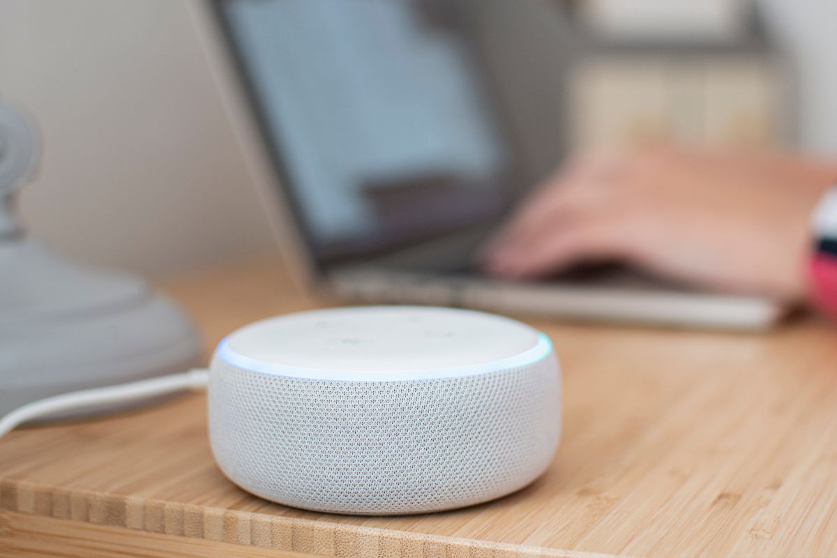 Voice assistant - Amazon Alexa device