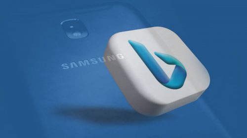 Bing search engine - Bing logo and Samsung Device