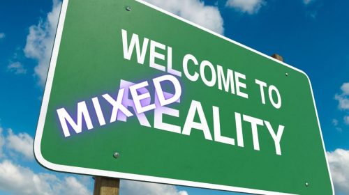 Mixed reality headset - Welcome to Mixed Reality